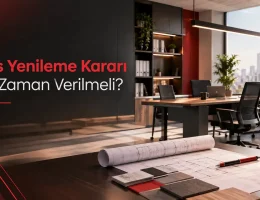 Ofis Yenileme Kararı Ne Zaman Verilmeli