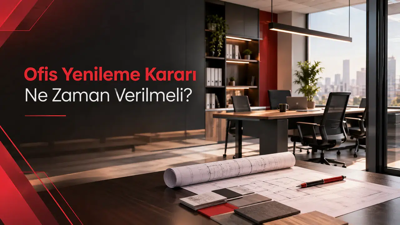 Ofis Yenileme Kararı Ne Zaman Verilmeli