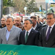 Osman Sarıgün Son Yolculuğuna Uğurlandı