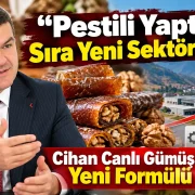 “Pestili Yaptık, Sıra Yeni Sektörlerde! Cihan Canlı Gümüşhane İçin Yeni Formülü Açıkladı