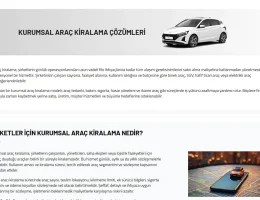 Şirketlere Esneklik ve Tasarruf Sağlayan Çözümler