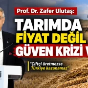 Tarımda Fiyat Değil Güven Krizi Var