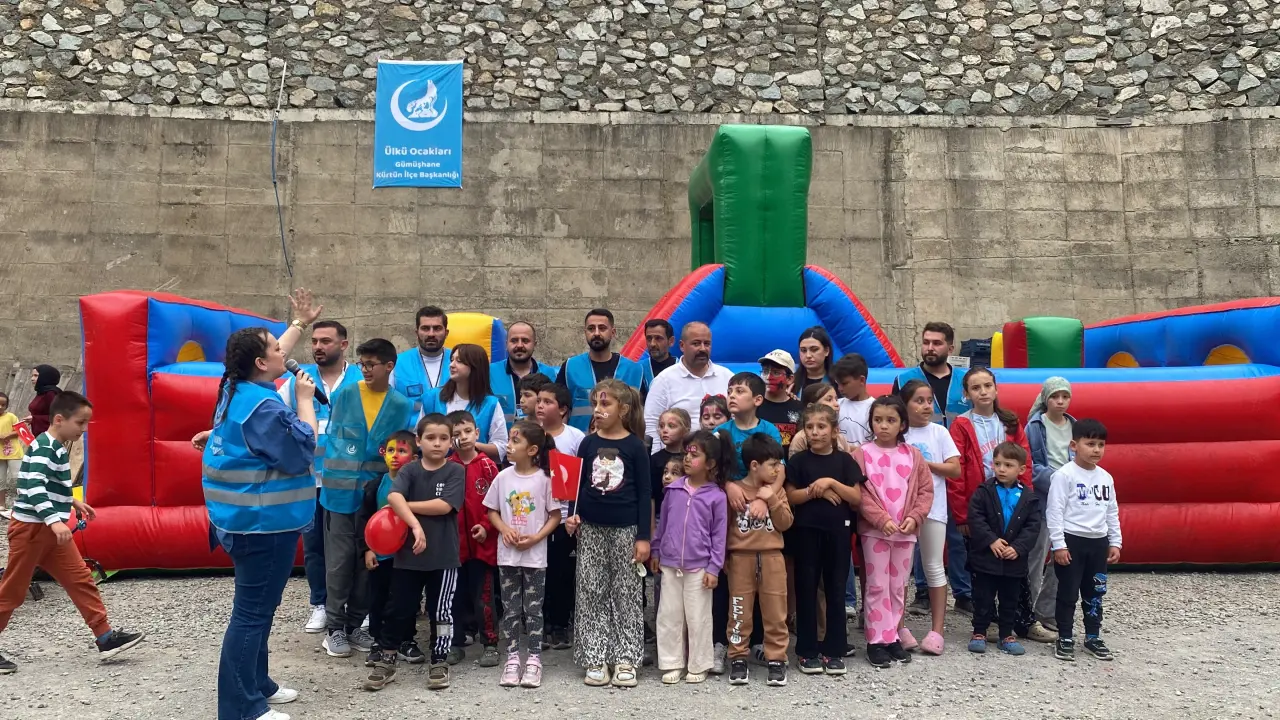 Ülkü Ocakları Gümüşhane’de Gençlik Seferberliğini Kürtün’den Başlattı