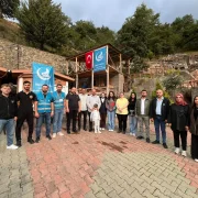Ülkü Ocakları Özkürtün’de Çocuk Etkinliği Düzenledi