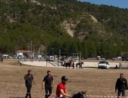 Yaşar Köksalan ve Atı Çankaya Osmancık’ta Kürsüye Çıktı