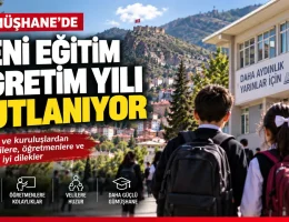 Yeni eğitim-öğretim yılı mesajları