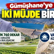 11 Bin 760 Dekar Arazi Suyla Buluşacak, Vadiler Korunacak