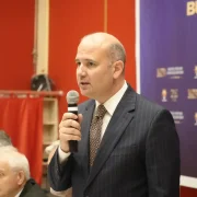 AK Parti Heyeti Türkiye Yüzyılı Buluşmaları Kapsamında Gümüşhane’de Saha Çalışması Gerçekleştirdi