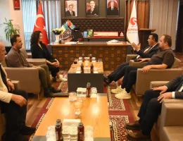 Azra Akın’dan Gümüşhane Belediyesi’ne Ziyaret
