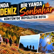 Bir Yanda Karadeniz, Bir Yanda Sonbahar: Kürtün’de Büyüleyen Rota