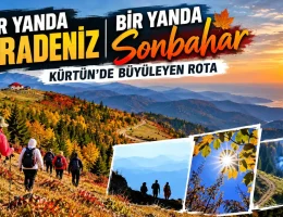 Bir Yanda Karadeniz, Bir Yanda Sonbahar: Kürtün’de Büyüleyen Rota