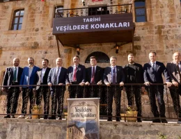 Bölge Belediye Başkanları Gümüşhane’nin Yöresel Lezzetlerine Tam Not Verdi