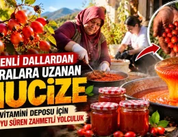 C Vitamini Deposu İçin Gün Boyu Süren Zahmetli Yolculuk
