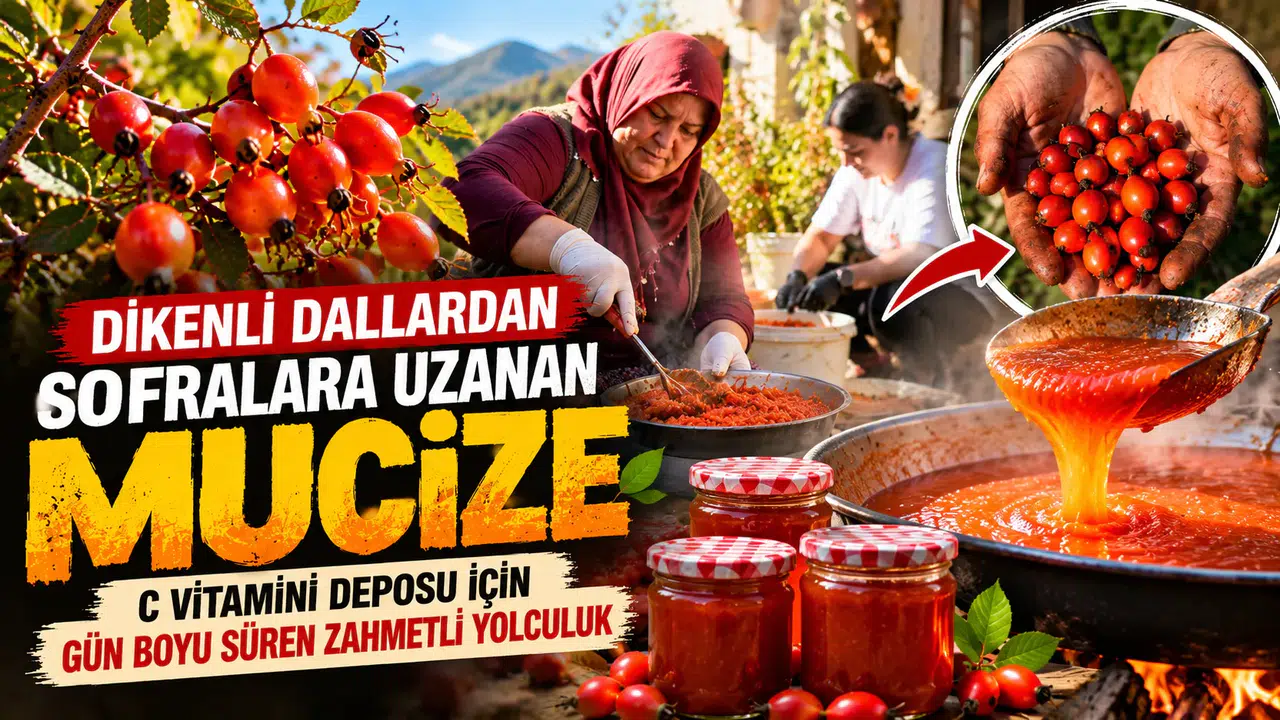 C Vitamini Deposu İçin Gün Boyu Süren Zahmetli Yolculuk