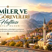 Camiler ve Din Görevlileri Haftası mesajları