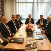 Doğu Karadeniz Belediyeler Birliği Encümen Toplantısı Gümüşhane’de Gerçekleştirildi