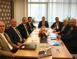 Doğu Karadeniz Belediyeler Birliği Encümen Toplantısı Gümüşhane’de Gerçekleştirildi