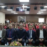 Ertuğrul Sağlam Gümüşhane’de Gençlerle Bir Araya Gelerek Spor ve Ahlak Vurgusu Yaptı