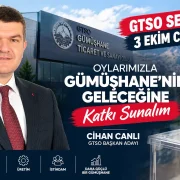 GTSO Başkan Adayı Cihan Canlı’dan Üyelere Sandık Çağrısı