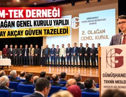 GÜM-TEK Derneği 2. Olağan Genel Kurulu Yapıldı: Tuncay Akçay Güven Tazeledi
