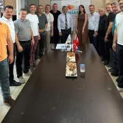 GÜSİAD Bursa Şubesinin Genel Kurulunda Fatih Köse güven tazeledi