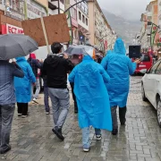 Gazze Soykırımına Karşı Gümüşhane’den Yükselen Ses: Siyonizme Tam Abluka Uygulansın