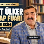 Gümüşhane Belediyesi 3. Kitap Fuarı’nı Talat Ülker Adıyla Düzenleyecek