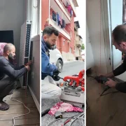 Gümüşhane Belediyesi’nden Hanelere Doğalgaz Dönüşüm Desteği