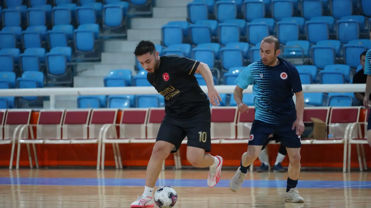 Gümüşhane Kamu Spor Oyunları Futsal Şampiyonu Gümüşhane Valiliği Oldu