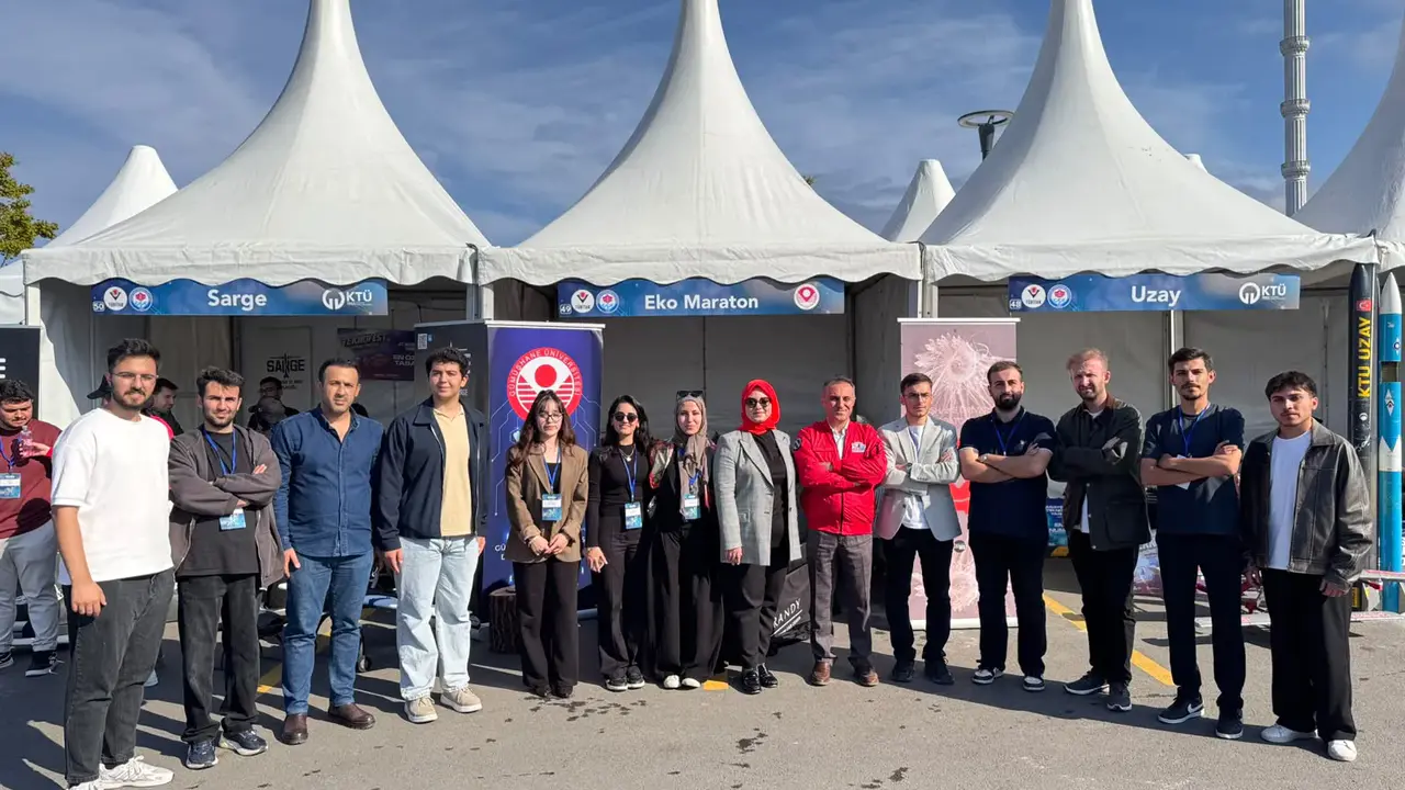 Gümüşhane Üniversitesi BilimFest Trabzon’da Yerini Aldı