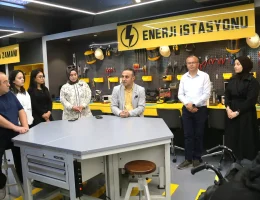 Gümüşhane Üniversitesi Gençlerine Dev İmkan: Hayaller Bu Atölyede Ürüne Dönüşecek