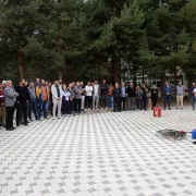 Gümüşhane Üniversitesi Personeline Yangın Söndürme Eğitimi ve Tatbikatı Verildi