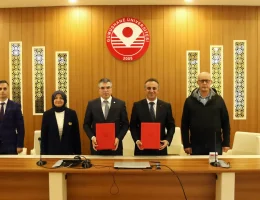 Gümüşhane Üniversitesinde Kampüsün Çehresini Değiştirecek Dev Adım: Resmi İmzalar Atıldı!