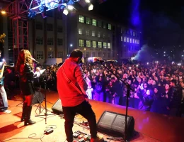 Gümüşhane Üniversitesinde Yeni Akademik Yıl Coşkulu Konserle Başladı