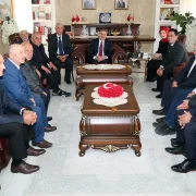 Gümüşhane’de 19 Ekim Muhtarlar Günü Tören ve Ziyaretlerle Kutlandı