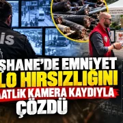 Gümüşhane’de Emniyet, kablo hırsızlığını 520 saatlik kamera kaydıyla çözdü