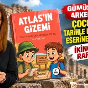 Gümüşhaneli Arkeoloğun Çocukları Tarihle Buluşturan Eserine Büyük İlgi: İkinci Baskı Raflarda!