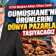 Gümüşhane’nin Ürünlerini Dünya Pazarlarına Taşıyacağız