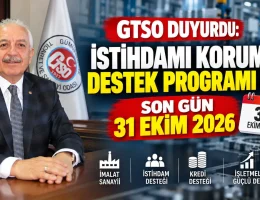İstihdamı Koruma Destek Programı İçin Son Gün 31 Ekim 2026
