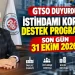 İstihdamı Koruma Destek Programı İçin Son Gün 31 Ekim 2026