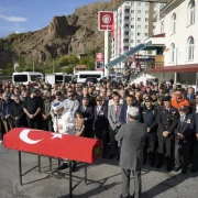 Kıbrıs Gazisi İlyas Kullukçu son yolculuğuna uğurlandı