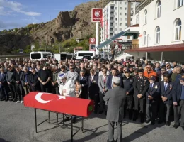 Kıbrıs Gazisi İlyas Kullukçu son yolculuğuna uğurlandı