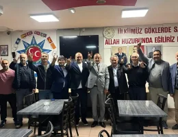Milletvekili Küçük Fransa ve Almanya’da Gümüşhanelilerle Bir Araya Geldi