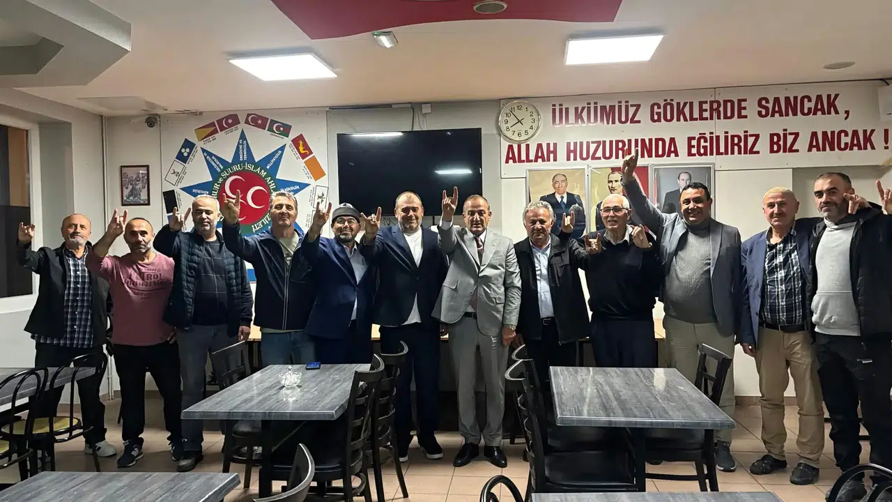 Milletvekili Küçük Fransa ve Almanya’da Gümüşhanelilerle Bir Araya Geldi