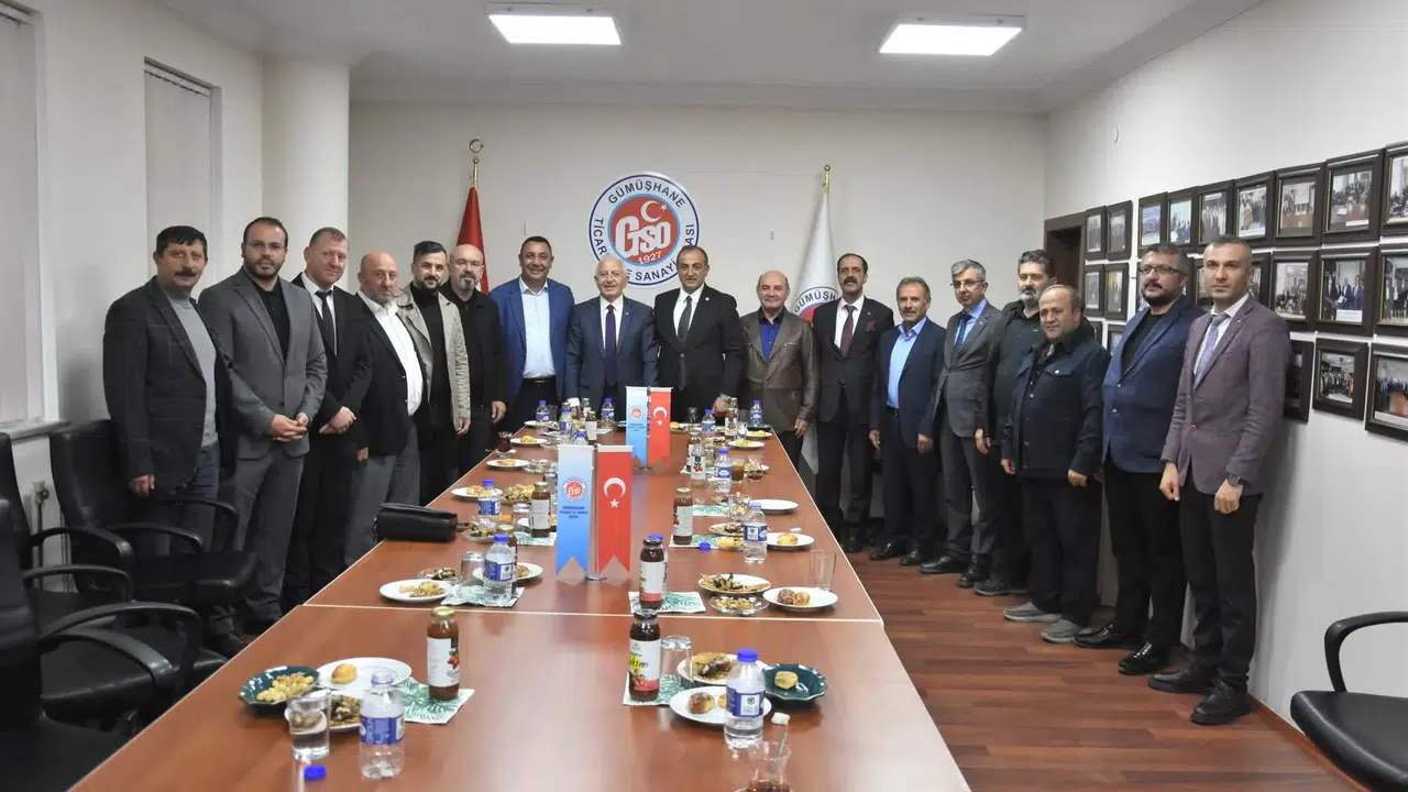 Milletvekili Küçük’ün Gümüşhane temasları devam ediyor