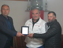 Şampiyon Sporcuya Yıllar Sonra Büyük Sürpriz: Yenice Köyünde Duygusal Anlar