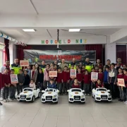 Trafik Jandarması Özkürtün’de Sahaya İndi
