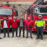 Trafikte Güvenlik İçin Bir Araya Geldiler: 96 Personel Eğitimden Geçti!