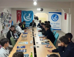 Ülkü Ocakları Gümüşhane İl Başkanlığından Gençlere UZEM Desteği